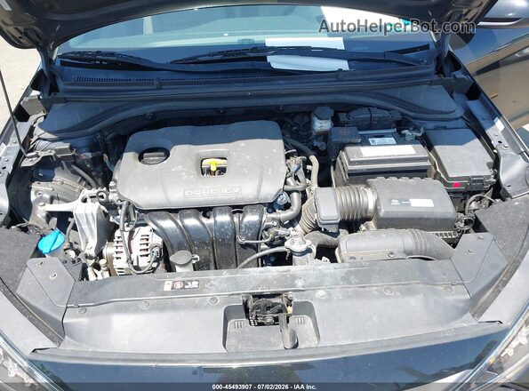 KMHD84LF4KU863621 2019 HYUNDAI ELANTRA Black Вид ззаду