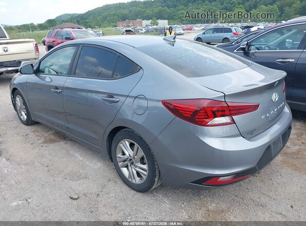 KMHD84LF4KU872741 2019 HYUNDAI ELANTRA Gray უკანა მარცხენა