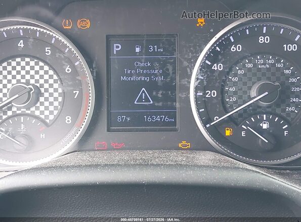 KMHD84LF4KU872741 2019 HYUNDAI ELANTRA Gray 