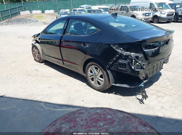 KMHD84LF4LU894868 2020 HYUNDAI ELANTRA Black Trasero izquierdo