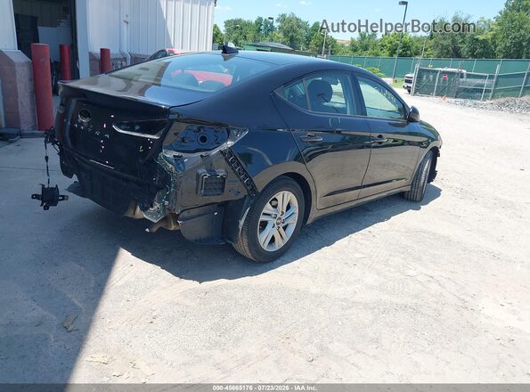 KMHD84LF4LU894868 2020 HYUNDAI ELANTRA Black Trasero derecho