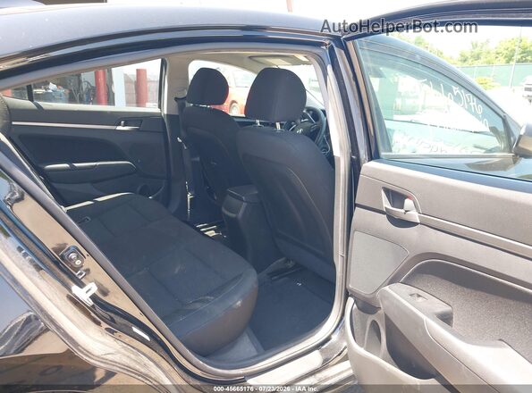 KMHD84LF4LU894868 2020 HYUNDAI ELANTRA Black Vista de la etiqueta del VIN