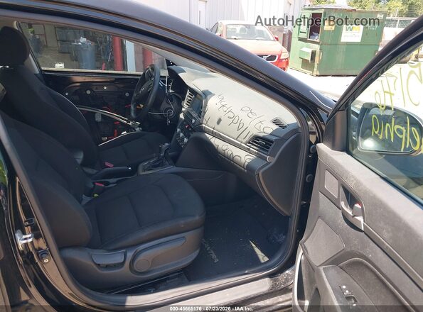 KMHD84LF4LU894868 2020 HYUNDAI ELANTRA Black Vista interior delantera
