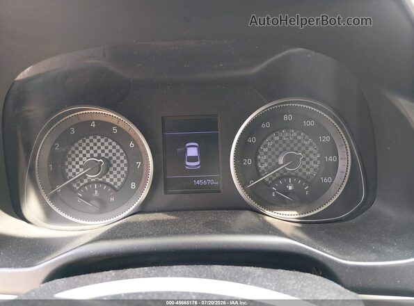 KMHD84LF4LU894868 2020 HYUNDAI ELANTRA Black Vista de los asientos traseros
