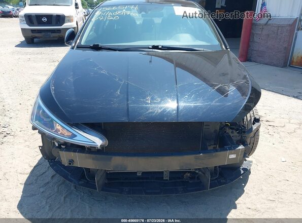 KMHD84LF4LU894868 2020 HYUNDAI ELANTRA Black Vista frontal
