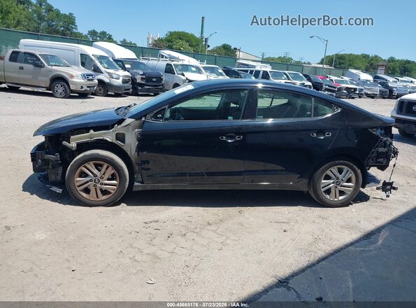 KMHD84LF4LU894868 2020 HYUNDAI ELANTRA Black 