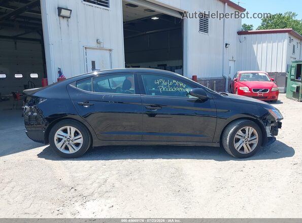 KMHD84LF4LU894868 2020 HYUNDAI ELANTRA Black Vista interior de 360 grados