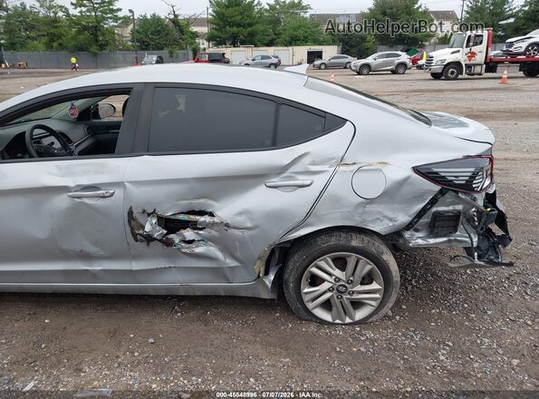 KMHD84LF4LU949416 2020 HYUNDAI ELANTRA Gray Widok z przodu