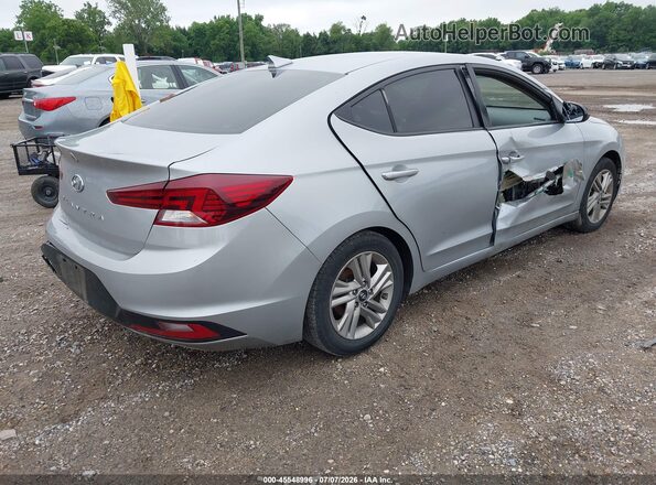 KMHD84LF4LU949416 2020 HYUNDAI ELANTRA Gray Tył prawy
