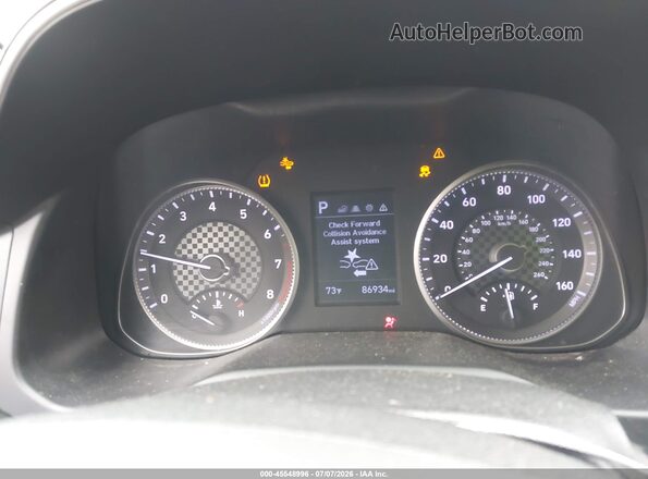 KMHD84LF4LU949416 2020 HYUNDAI ELANTRA Gray Widok tylnych siedzeń
