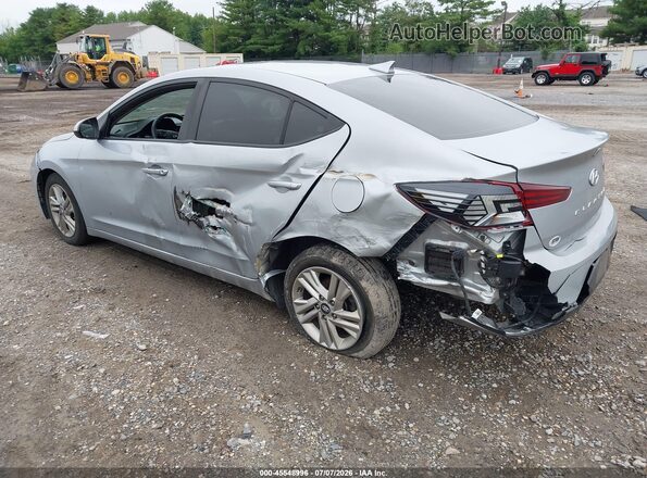 KMHD84LF4LU949416 2020 HYUNDAI ELANTRA Gray Tył lewy