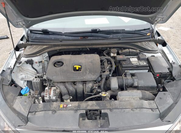 KMHD84LF4LU949416 2020 HYUNDAI ELANTRA Gray Widok z tyłu