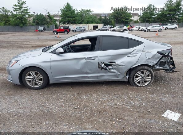 KMHD84LF4LU949416 2020 HYUNDAI ELANTRA Gray Widok wnętrza 360 stopni