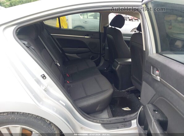 KMHD84LF4LU949416 2020 HYUNDAI ELANTRA Gray Widok naklejki z numerem VIN