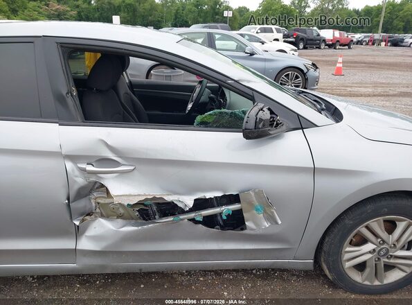 KMHD84LF4LU949416 2020 HYUNDAI ELANTRA Gray Widok wnętrza z przodu