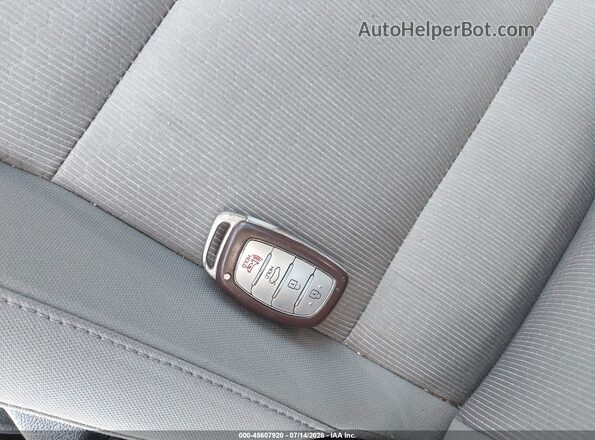 KMHD84LF5HU103853 2017 HYUNDAI ELANTRA Red წინა პანელის ხედი