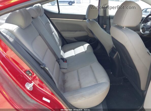 KMHD84LF5HU103853 2017 HYUNDAI ELANTRA Red VIN კოდის სტიკერის ხედი