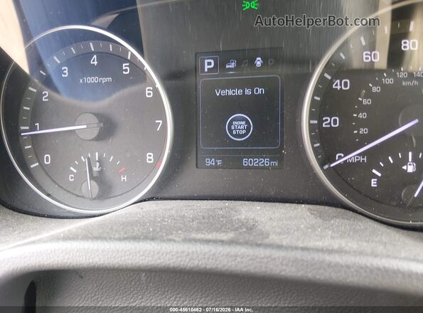 KMHD84LF5HU146783 2017 HYUNDAI ELANTRA Серебряный 