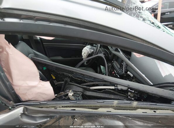 KMHD84LF5HU148923 2017 HYUNDAI ELANTRA Gray Front interior view