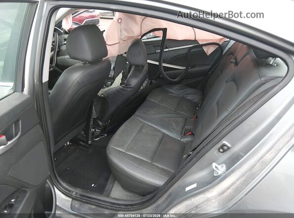 KMHD84LF5HU148923 2017 HYUNDAI ELANTRA Gray VIN sticker view