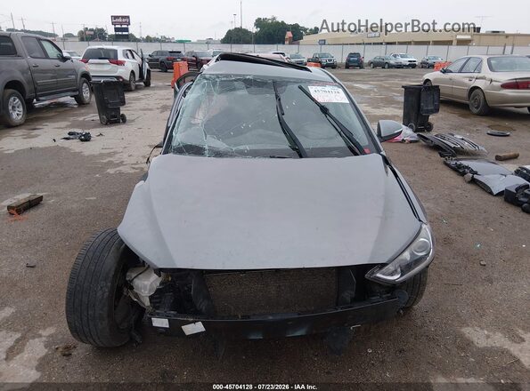KMHD84LF5HU148923 2017 HYUNDAI ELANTRA Gray Rear interior view