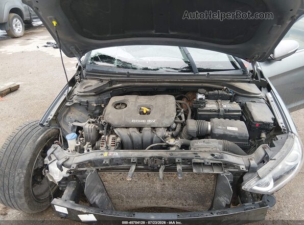 KMHD84LF5HU148923 2017 HYUNDAI ELANTRA Gray Rear view
