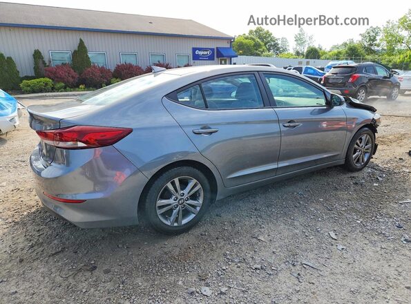 KMHD84LF5HU151580 2017 HYUNDAI ELANTRA Gray Rear right
