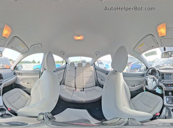 KMHD84LF5HU151580 2017 HYUNDAI ELANTRA Gray 360 interior view