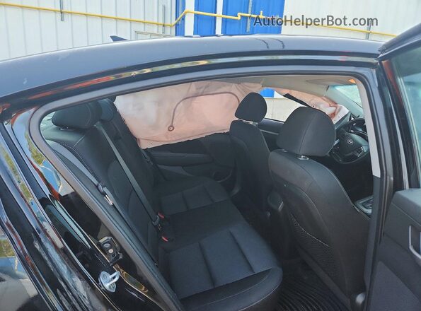 KMHD84LF5HU176754 2017 HYUNDAI ELANTRA Black Հետևի նստատեղերի տեսք