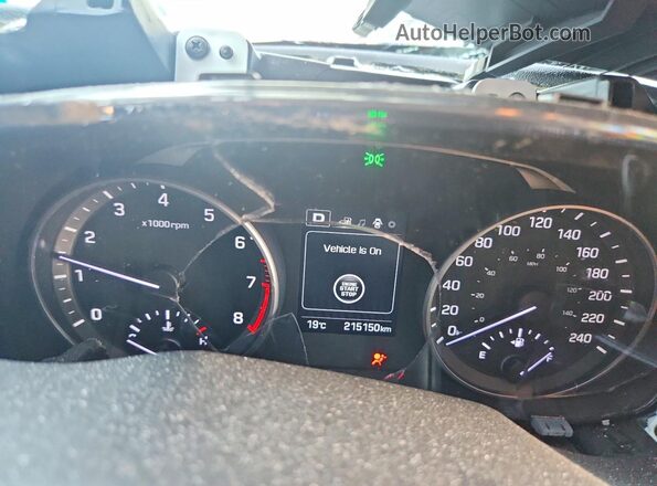 KMHD84LF5HU176754 2017 HYUNDAI ELANTRA Black Սարքավորումների վահանակի տեսք