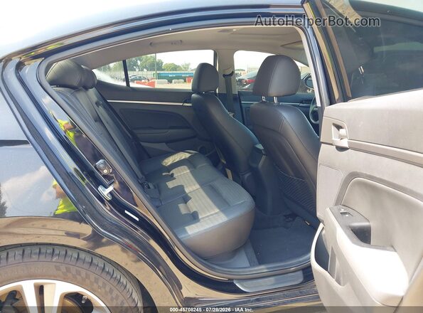 KMHD84LF5HU182909 2017 HYUNDAI ELANTRA Black VIN կոդի պիտակի տեսք