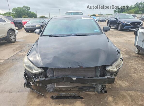 KMHD84LF5HU207176 2017 HYUNDAI ELANTRA Black Vista frontal