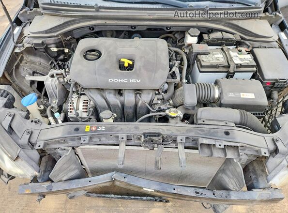 KMHD84LF5HU207176 2017 HYUNDAI ELANTRA Black Vista interior trasera