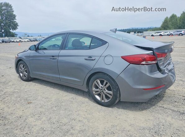 KMHD84LF5HU386755 2017 HYUNDAI ELANTRA Gray Задня ліва чверть