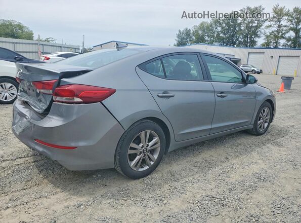 KMHD84LF5HU386755 2017 HYUNDAI ELANTRA Gray Задня права чверть