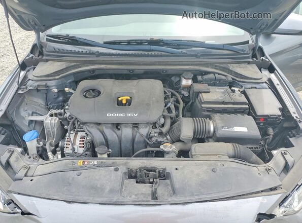 KMHD84LF5HU386755 2017 HYUNDAI ELANTRA Gray Вид задньої частини салону