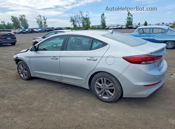 KMHD84LF5HU403215 2017 HYUNDAI ELANTRA Silver Trasero izquierdo