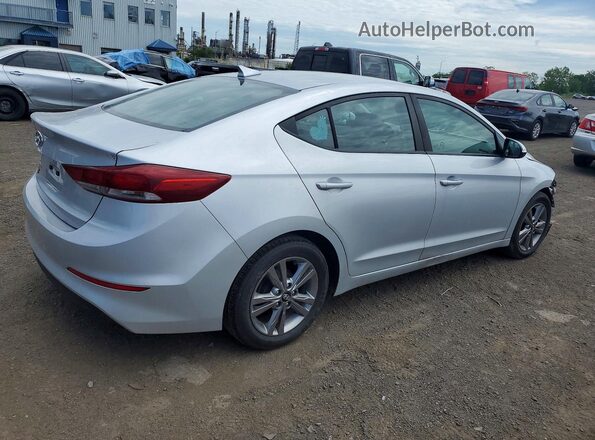KMHD84LF5HU403215 2017 HYUNDAI ELANTRA Silver Trasero derecho