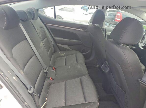 KMHD84LF5HU403215 2017 HYUNDAI ELANTRA Silver Vista de los asientos traseros