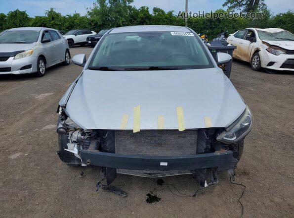 KMHD84LF5HU403215 2017 HYUNDAI ELANTRA Silver Vista frontal