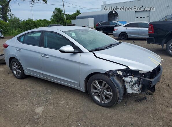 KMHD84LF5HU403215 2017 HYUNDAI ELANTRA Silver Delantero derecho