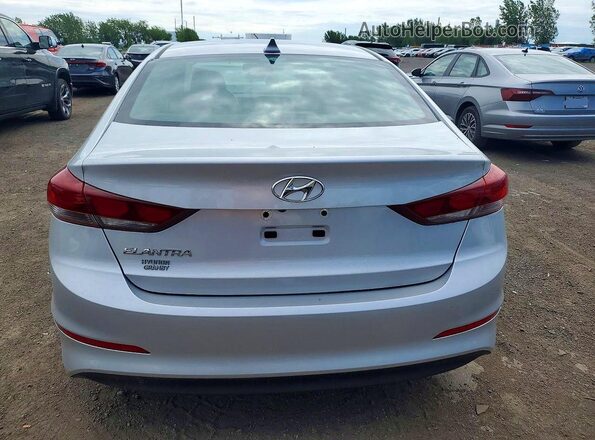 KMHD84LF5HU403215 2017 HYUNDAI ELANTRA Silver Vista trasera