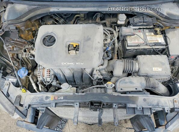 KMHD84LF5HU403215 2017 HYUNDAI ELANTRA Silver Vista interior trasera