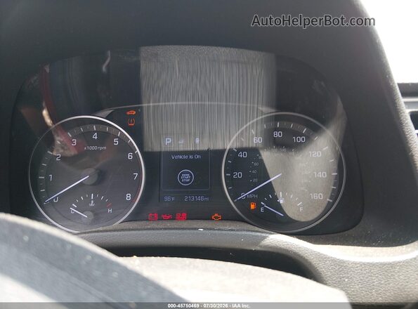 KMHD84LF5HU423402 2017 HYUNDAI ELANTRA Red Widok tylnych siedzeń