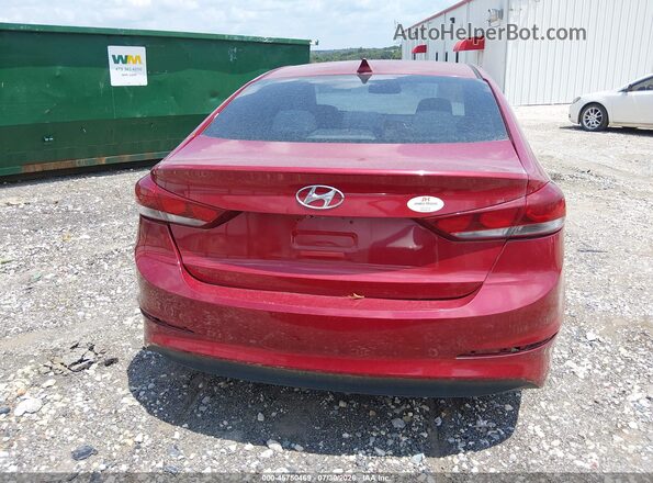 KMHD84LF5HU423402 2017 HYUNDAI ELANTRA Red 