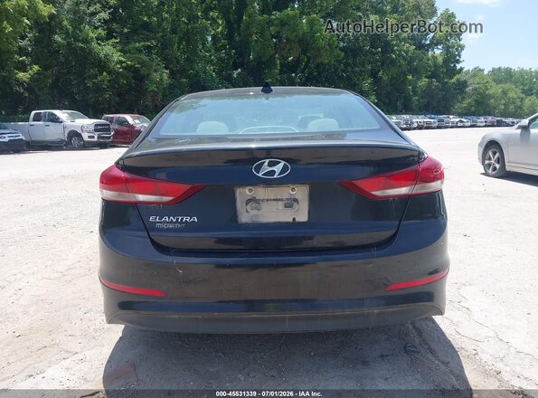 KMHD84LF5JU489454 2018 HYUNDAI ELANTRA Black 