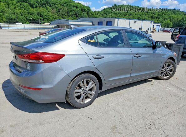 KMHD84LF5JU553640 2018 HYUNDAI ELANTRA Gray Trasero derecho