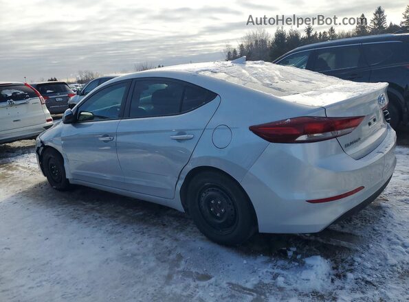 KMHD84LF5JU626053 2018 HYUNDAI ELANTRA Silver Tył lewy