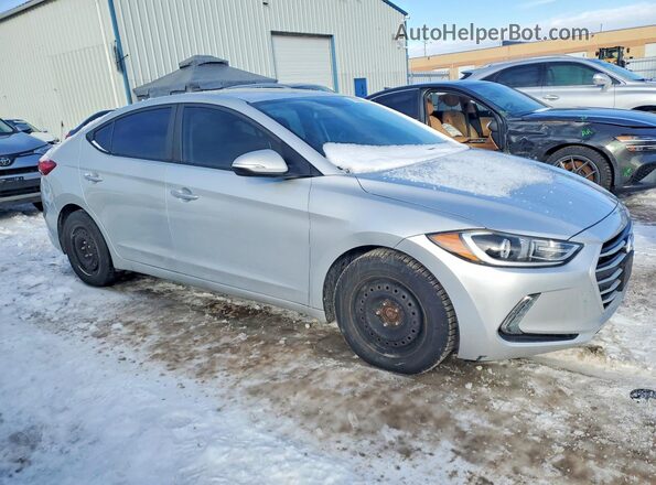 KMHD84LF5JU626053 2018 HYUNDAI ELANTRA Silver Przód prawy