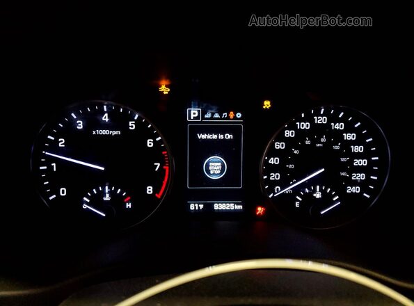 KMHD84LF5JU689315 2018 HYUNDAI ELANTRA Gray Սարքավորումների վահանակի տեսք